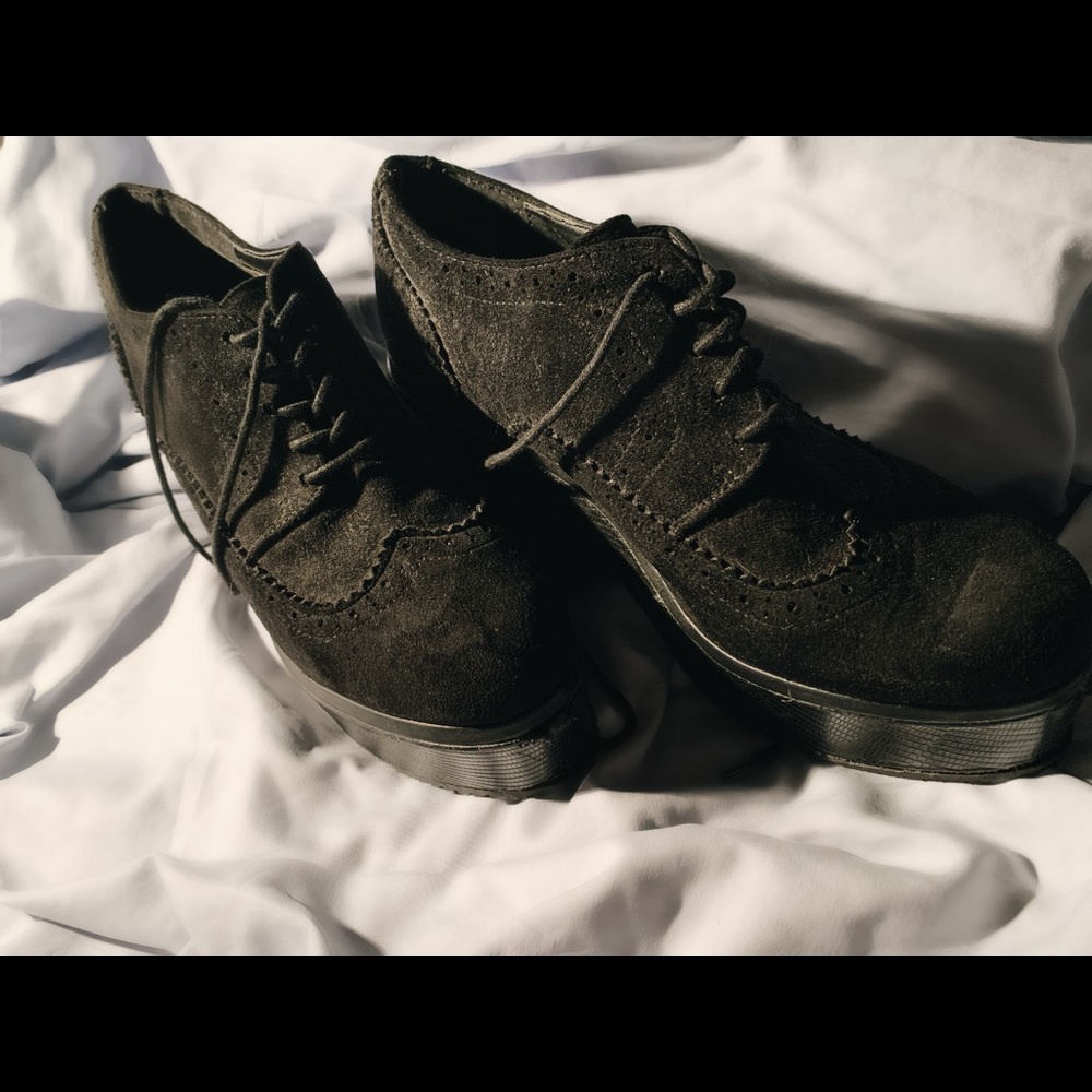 Size 10 Platform Oxford Heels